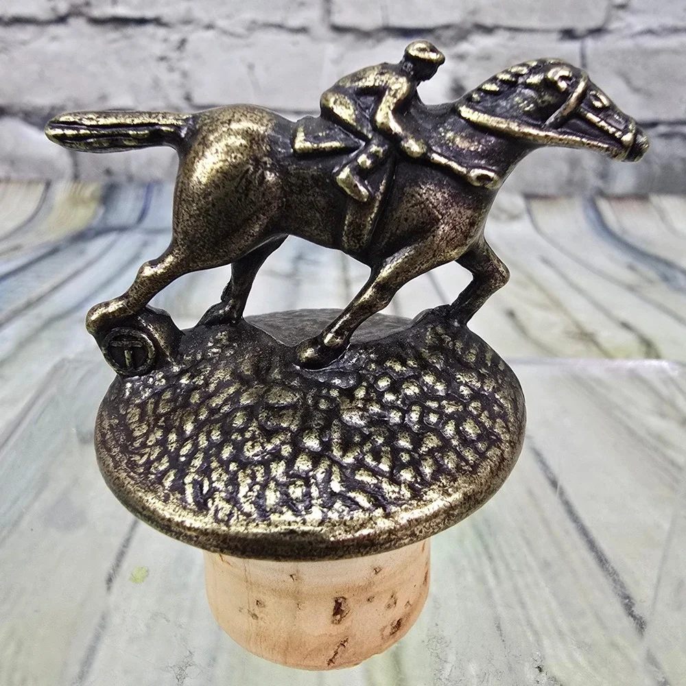 Blanton's Bourbon Bottle Stopper Letter 